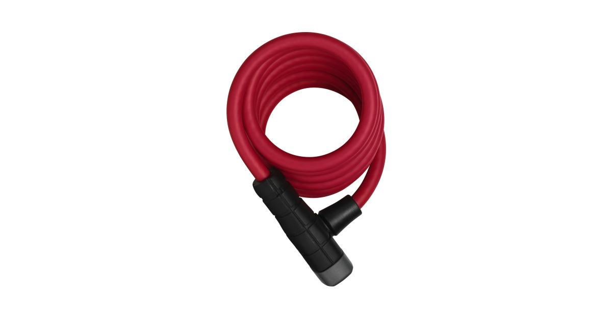 ABUS Cable En Espiral Primo 5510K 180 10 Red SCMU Color