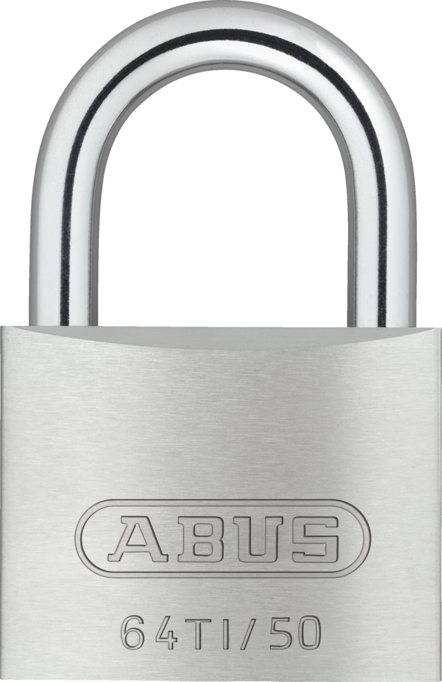 ABUS Padlock 64TI 50 TITALIUM