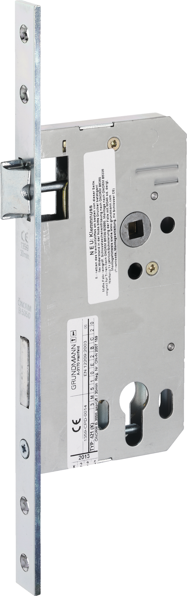 Einstemmschloss ES PZ mW/T30