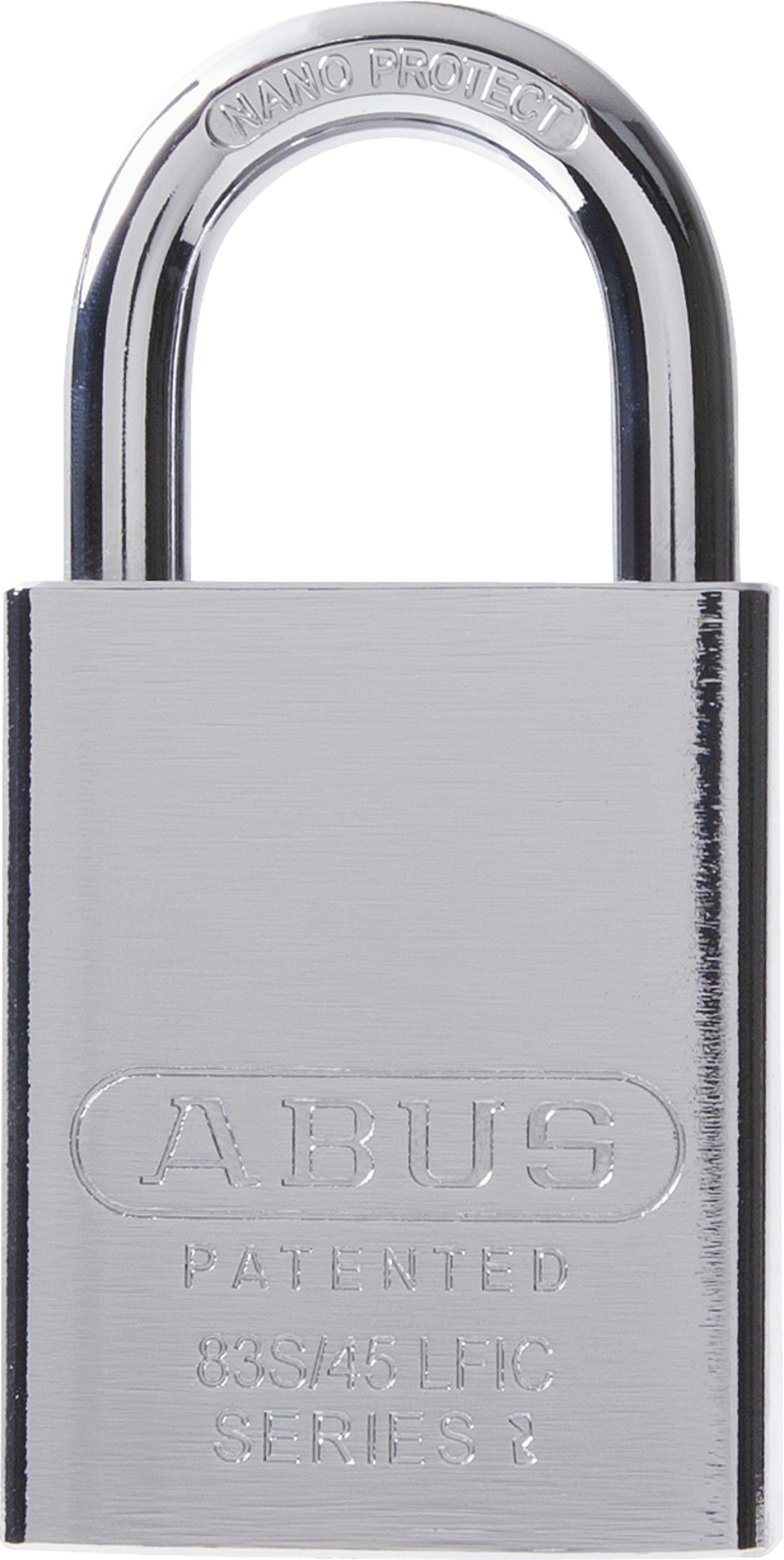 ABUS 83IC/45 Best Style Small Format IC Core Brass Padlock – Steel Shackle, Interchangeable Core