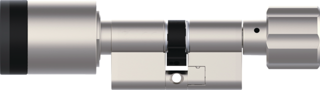 CYLOX One CFZ4100 Elektronik-Knaufzylinder Seitenansicht