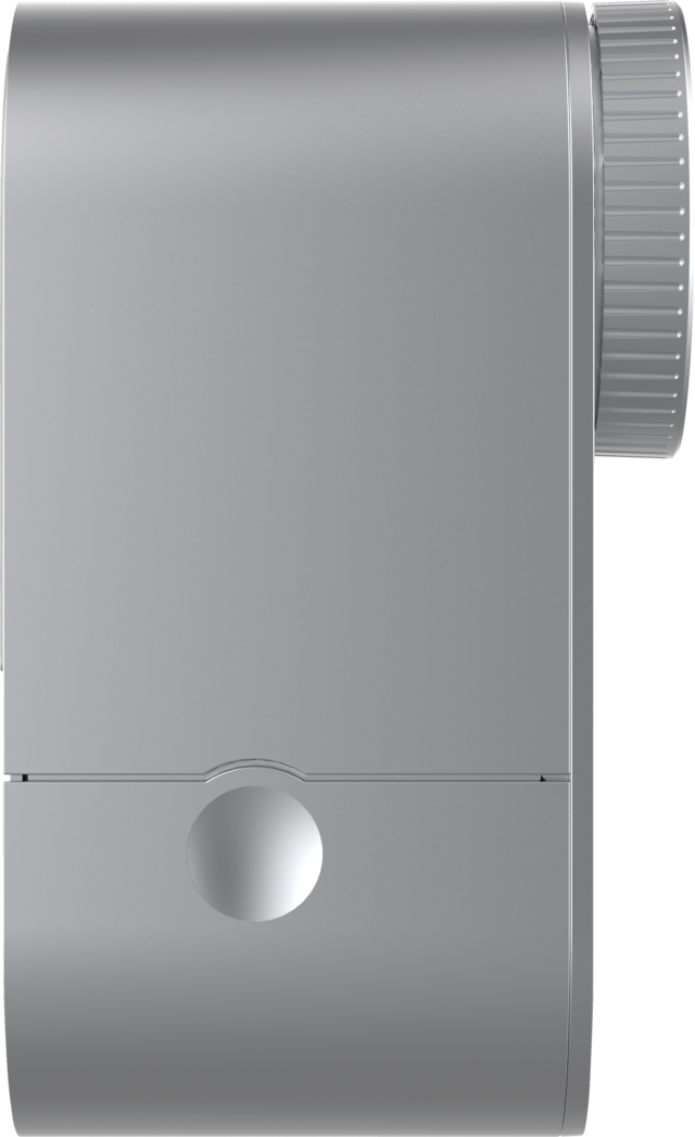 LOXERIS One silber Seitenansicht