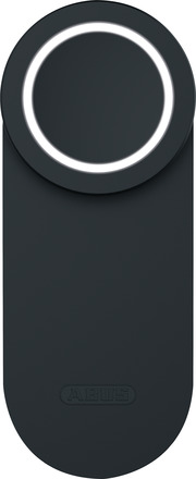 LOXERIS One noir vue de face LED