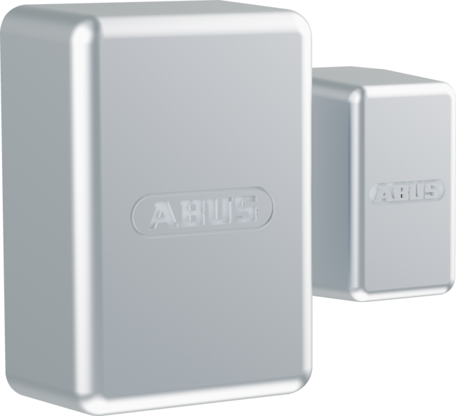 SENSOR One silver oblique front view