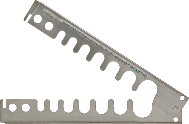 Pneumatisk låsanordning P604