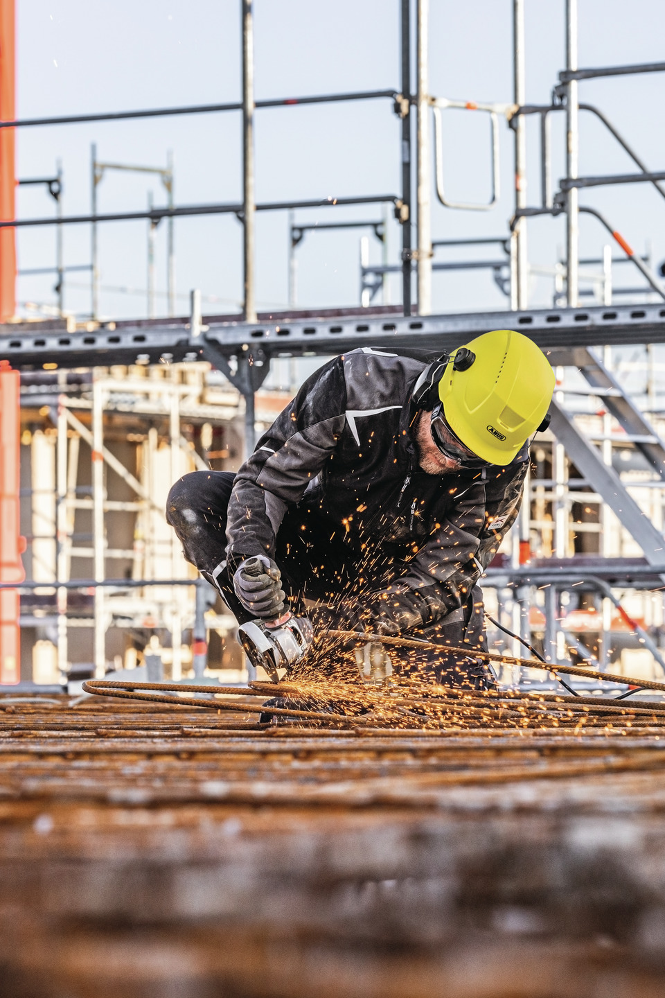 Toepassingsvoorbeeld - Scator safety yellow