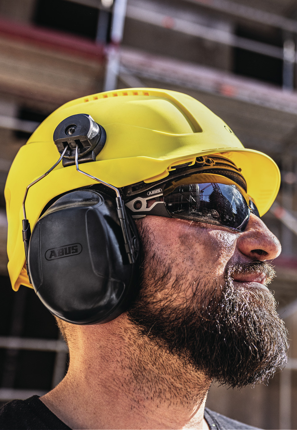 Toepassingsvoorbeeld - Scator safety yellow