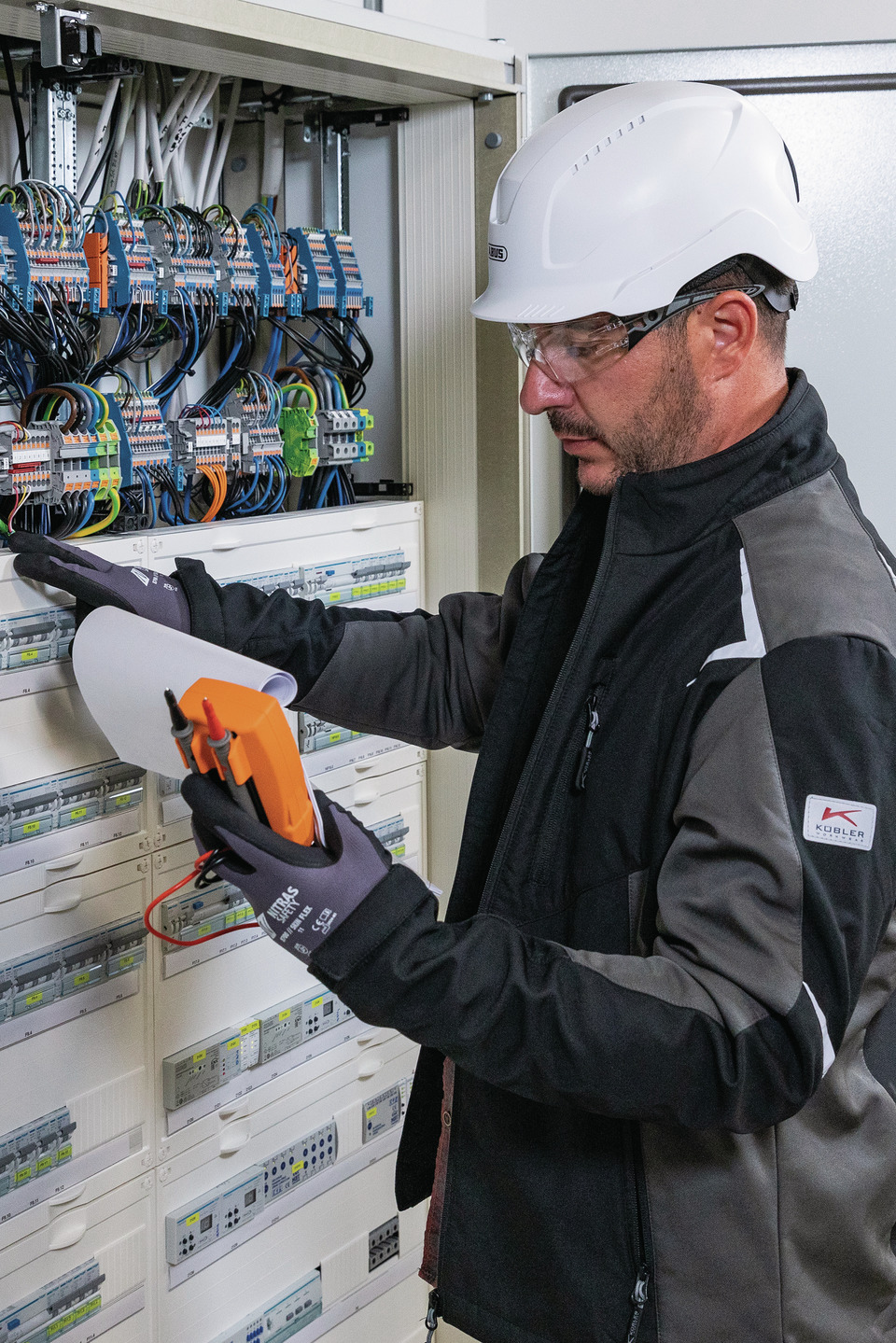 Exemple d'application - Scator-E polar white