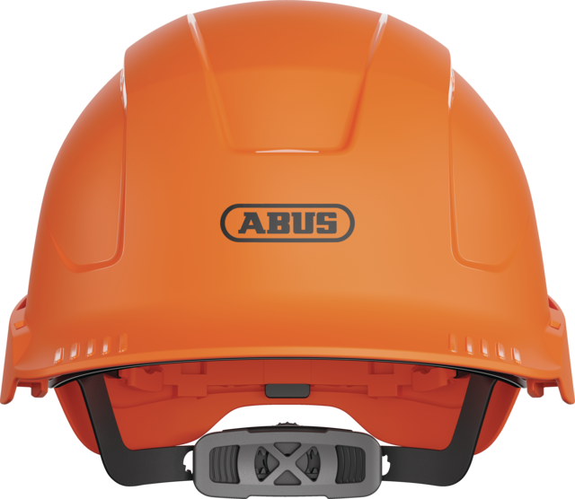 Scator-E safety orange schräge Frontansicht