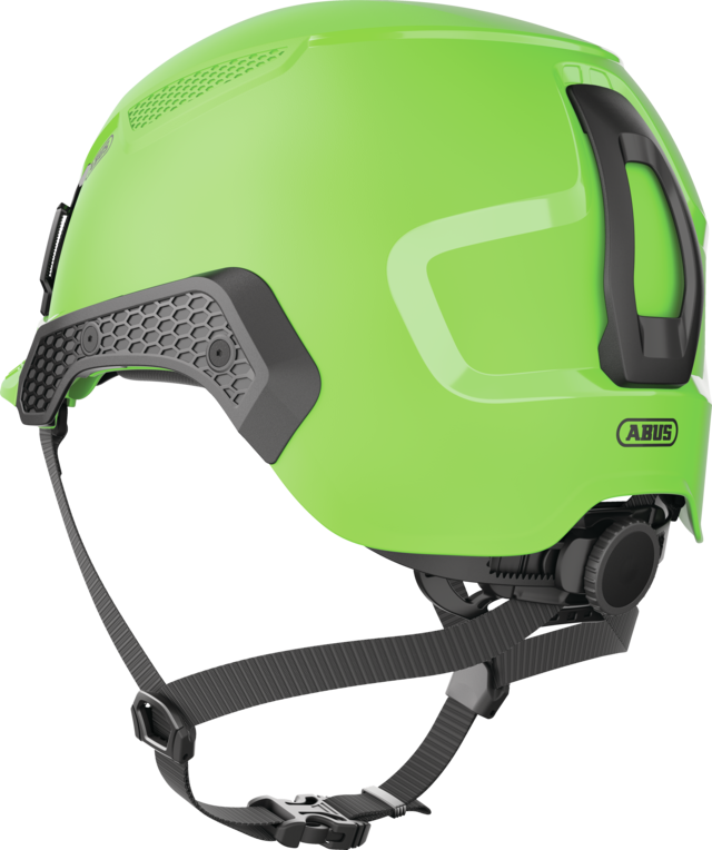 Spector-E lime green schräge Rückansicht