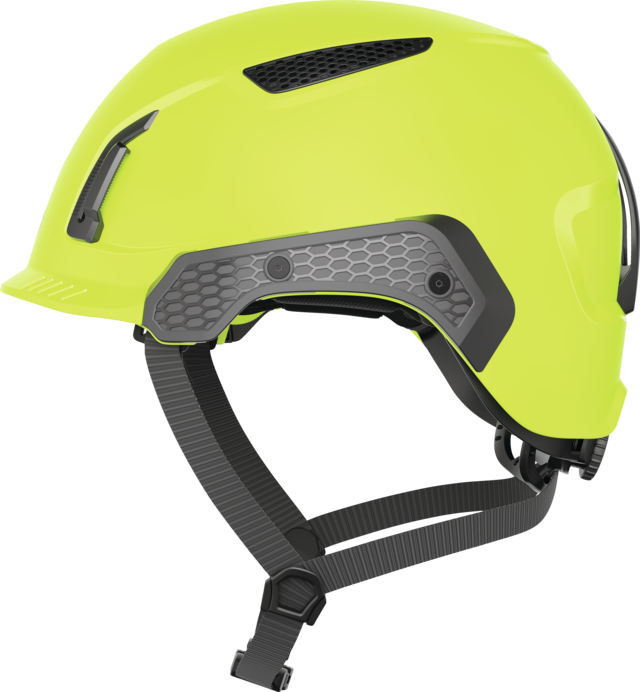Spector signal yellow Seitenansicht