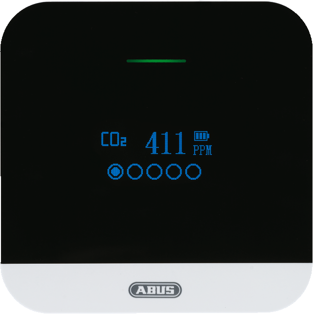 CO2-føler AirSecure CO2WM110 set forfra