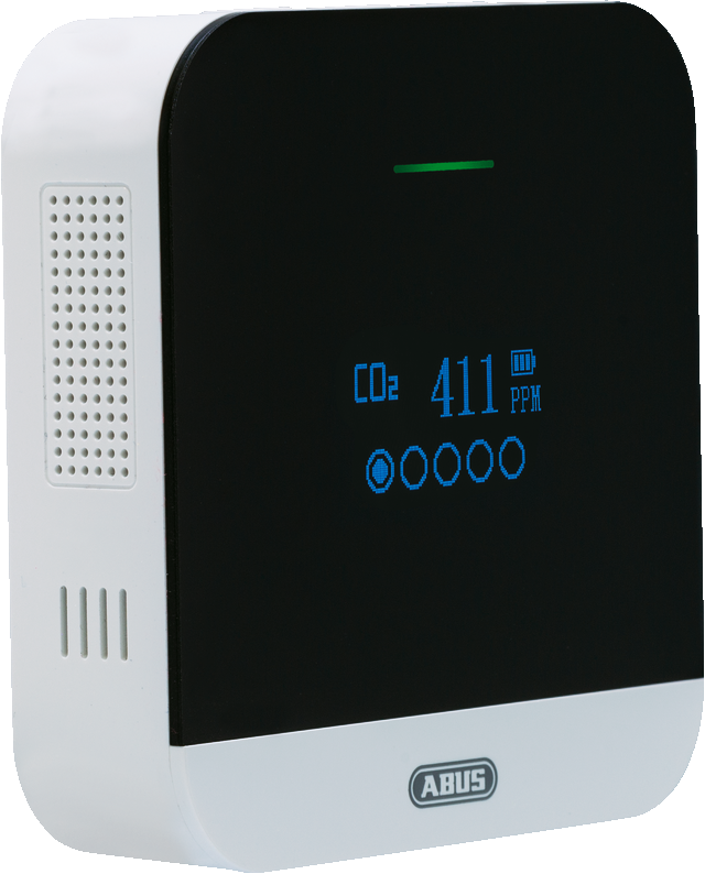 CO2-føler AirSecure CO2WM110 set fra siden