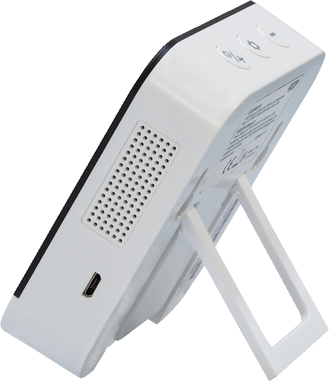 CO2-føler AirSecure CO2WM110 set fra siden