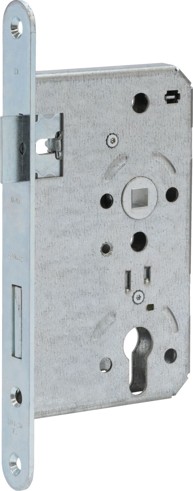 Mortice lock EFS PZ R Z 65 72 24