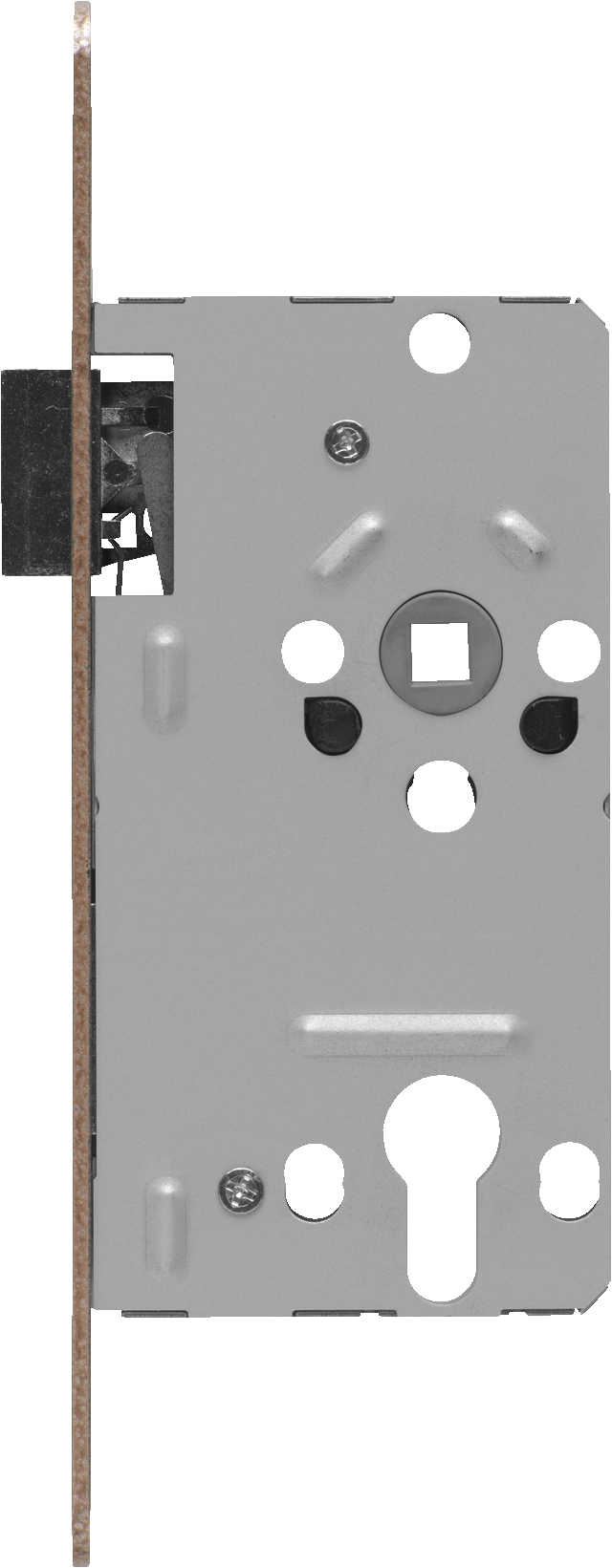 Mortice lock TKZ20 R HG