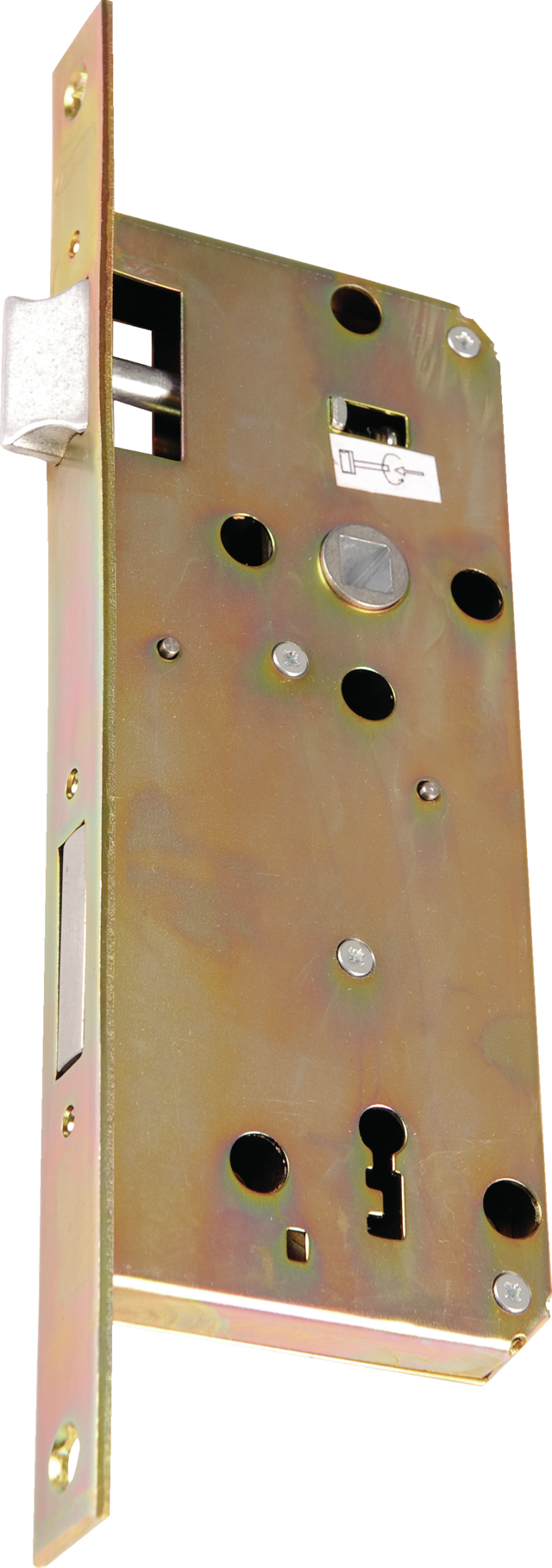 Bevésőzár BZ90/45N