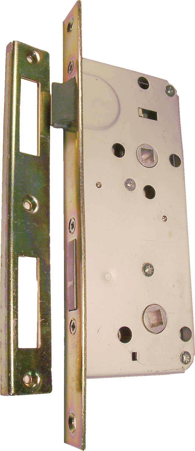 Bevésőzár BZ90/45T