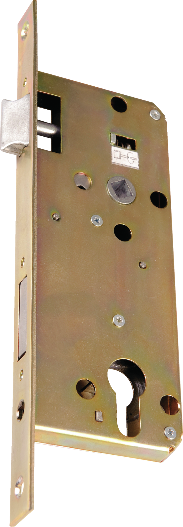 Bevésőzár BZ90/45C