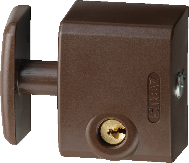 window security lock FTS3002 brown oblique front view