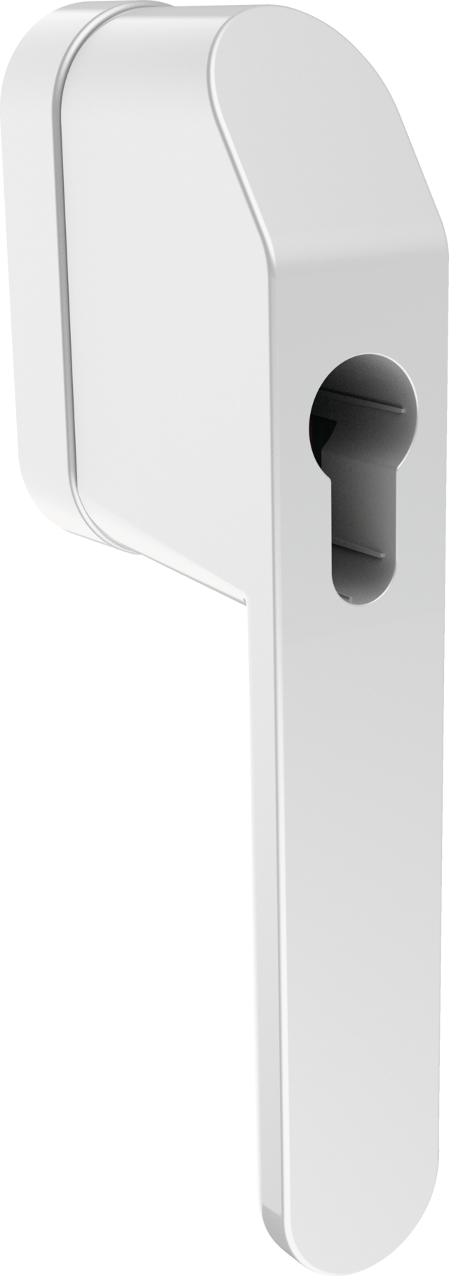FG500 Half cylinder white without cylinder