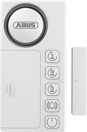 Fensteralarm mit Countdown - ABUS Time2Close Window Countdown Alarm