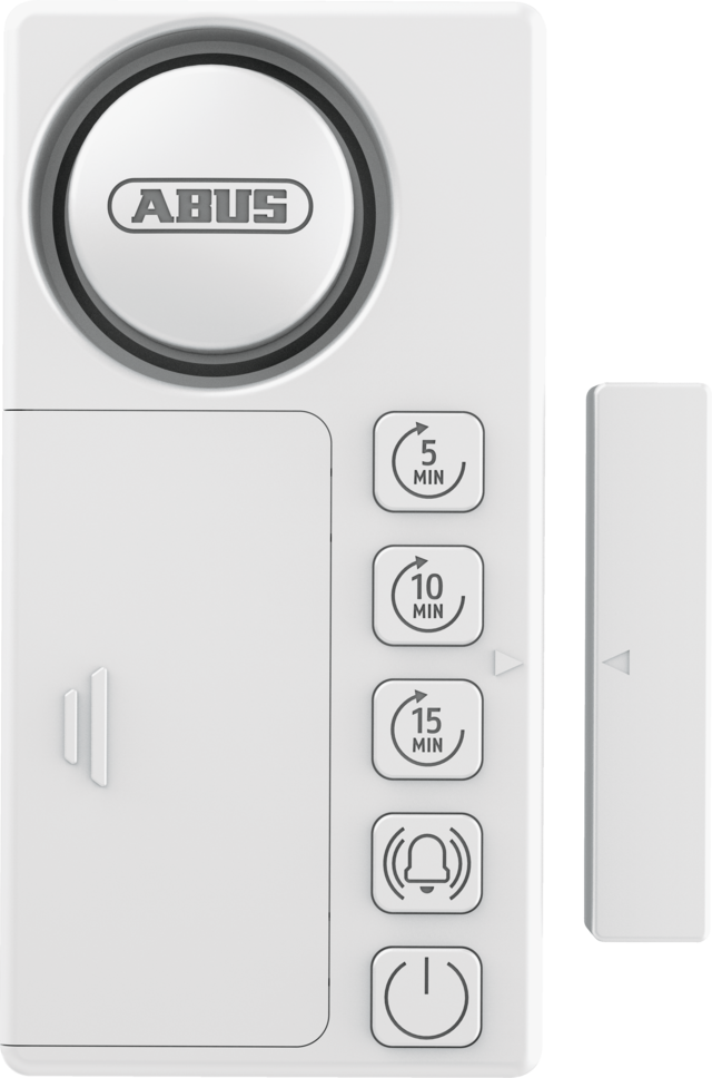 Fensteralarm mit Countdown - ABUS Time2Close Window Countdown Alarm