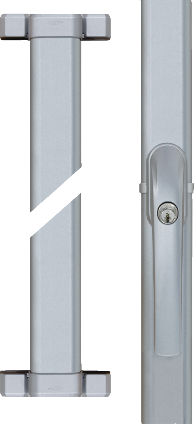 Fensterstangensicherung FOS550 silber