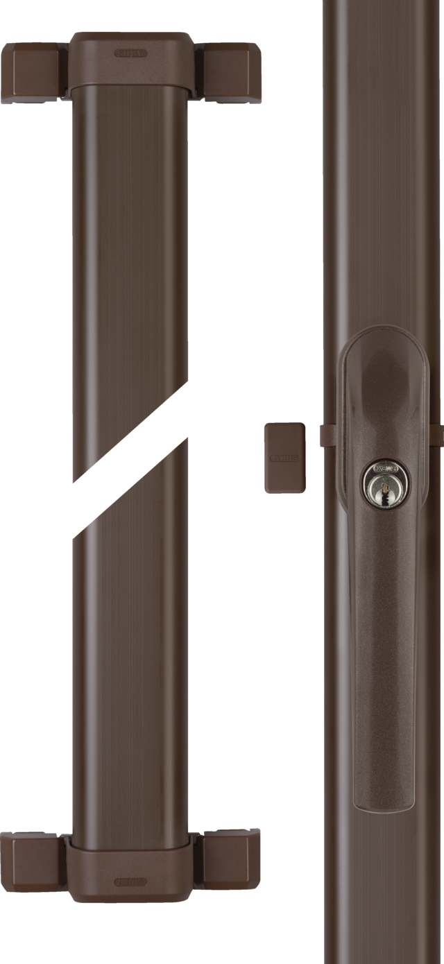 verrou de fenêtre multipoints FOS550A marron