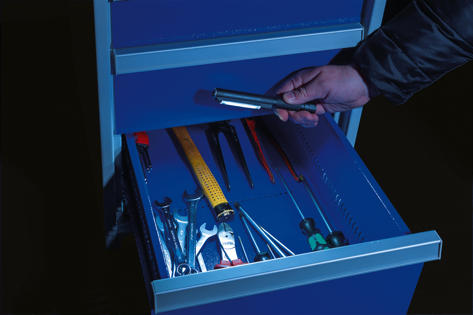 Application example - Penlight TL-500