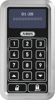 klawiatura do obsługi zdalnej HomeTec Pro CFT3000 srebrny