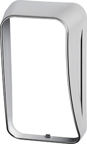 Sichtschutz Funk-Tastatur HomeTec Pro CSS3000 silber