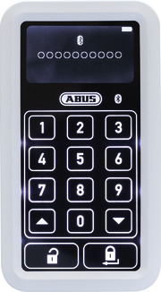 HomeTec Pro Bluetooth®-Tastatur CFT3100 weiß