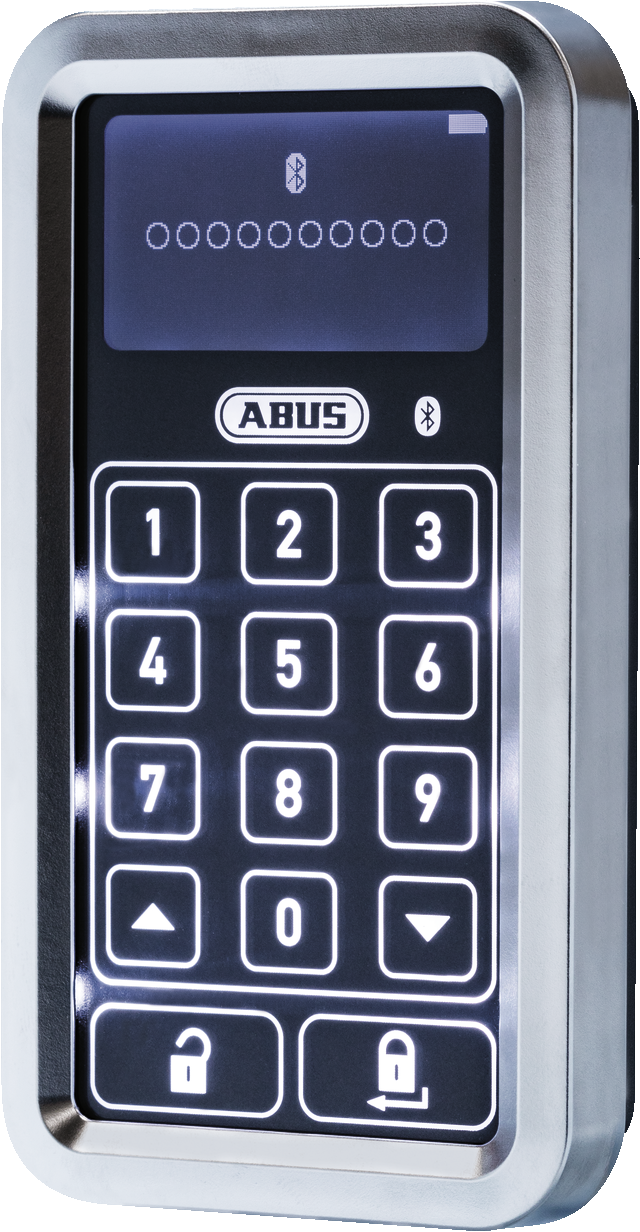 HomeTec Pro Bluetooth®-Clavier CFT3100 argent