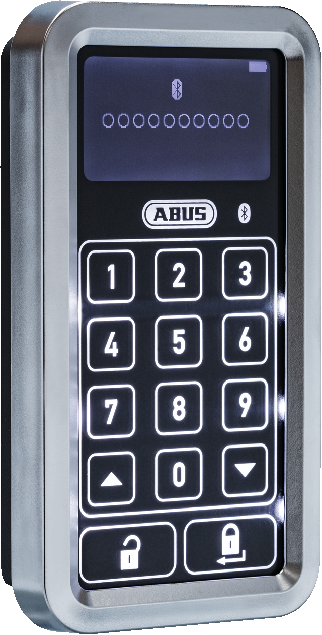 HomeTec Pro Bluetooth®-Clavier CFT3100 argent