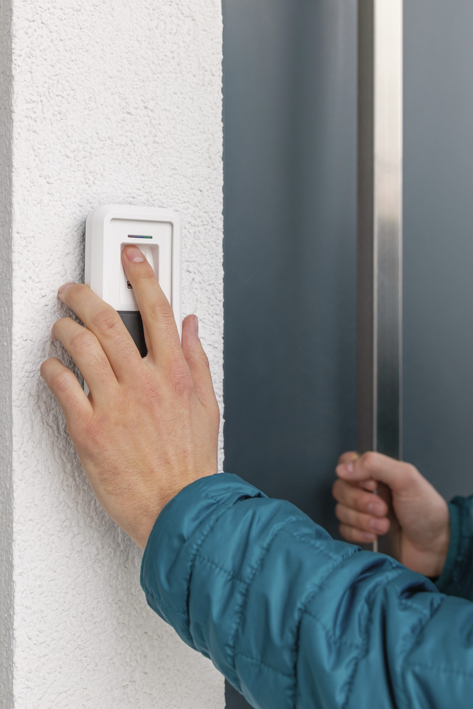 Exemple d'application – HomeTec Pro Bluetooth® CFS3100