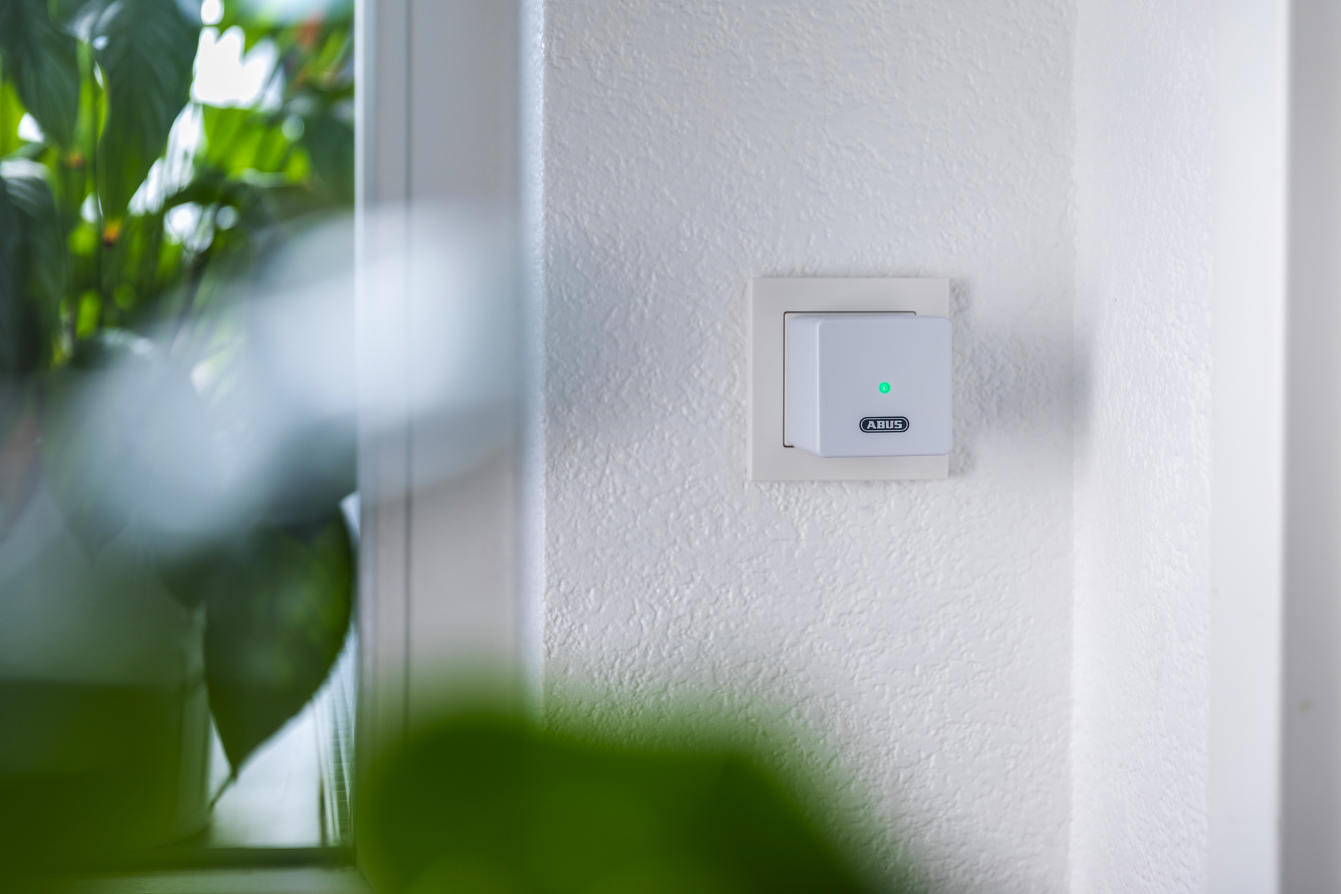 Toepassingsvoorbeeld – HomeTec Pro Bluetooth®-WLAN-Bridge CFW3100