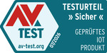 AV-Test - Testurteil "Sicher"