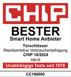 CHIP Bester Smart Home Anbieter - Türschlösser