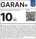 EU-GARAN-Label - FAS97