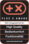 Plus X Award