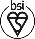 Kitemark-certified: tested and regularly monitored by the British Standards Institution (BSI)