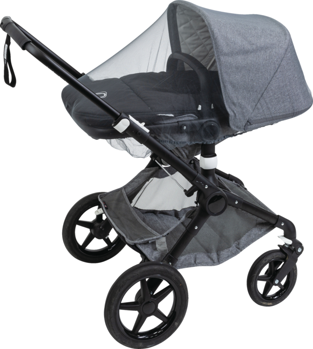 Insectengaas universeel voor kinderwagens JC6460 MAYA