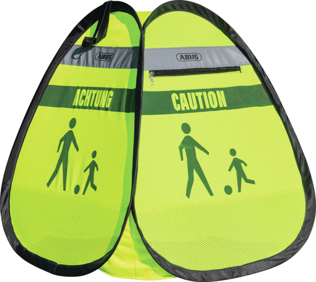 3D warning tent JC6464 LUKE YW