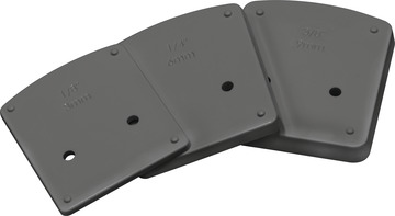 ABUS Bases for rollable door/stair gate JC9518 BEN Door & Window