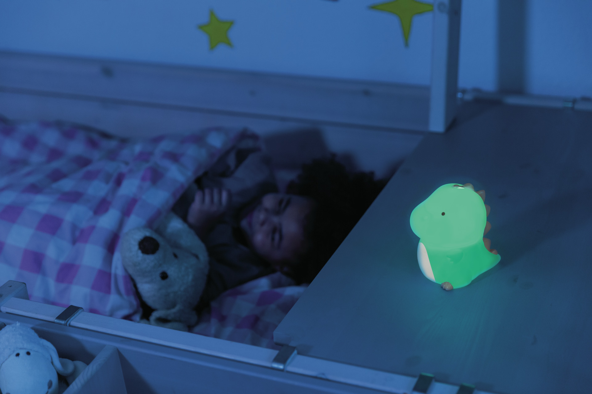 Esempio di utilizzo - Luce notturna a LED JC8690 MILA