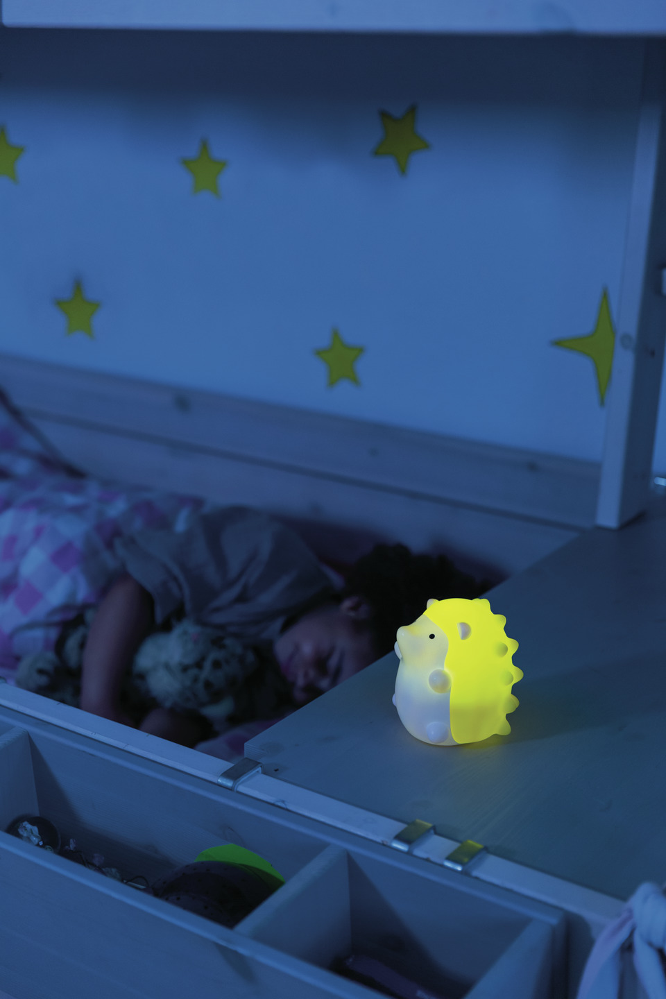 Toepassingsvoorbeeld - LED nachtlampje JC8670 LUCY