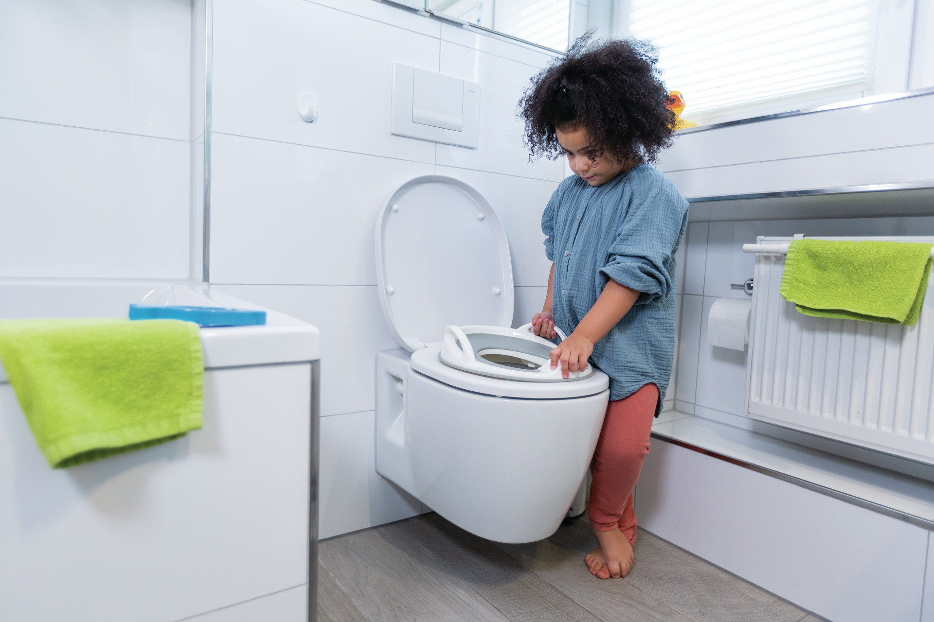 Exemple d'application - Réducteur de toilettes résistant JC8700 MALTE