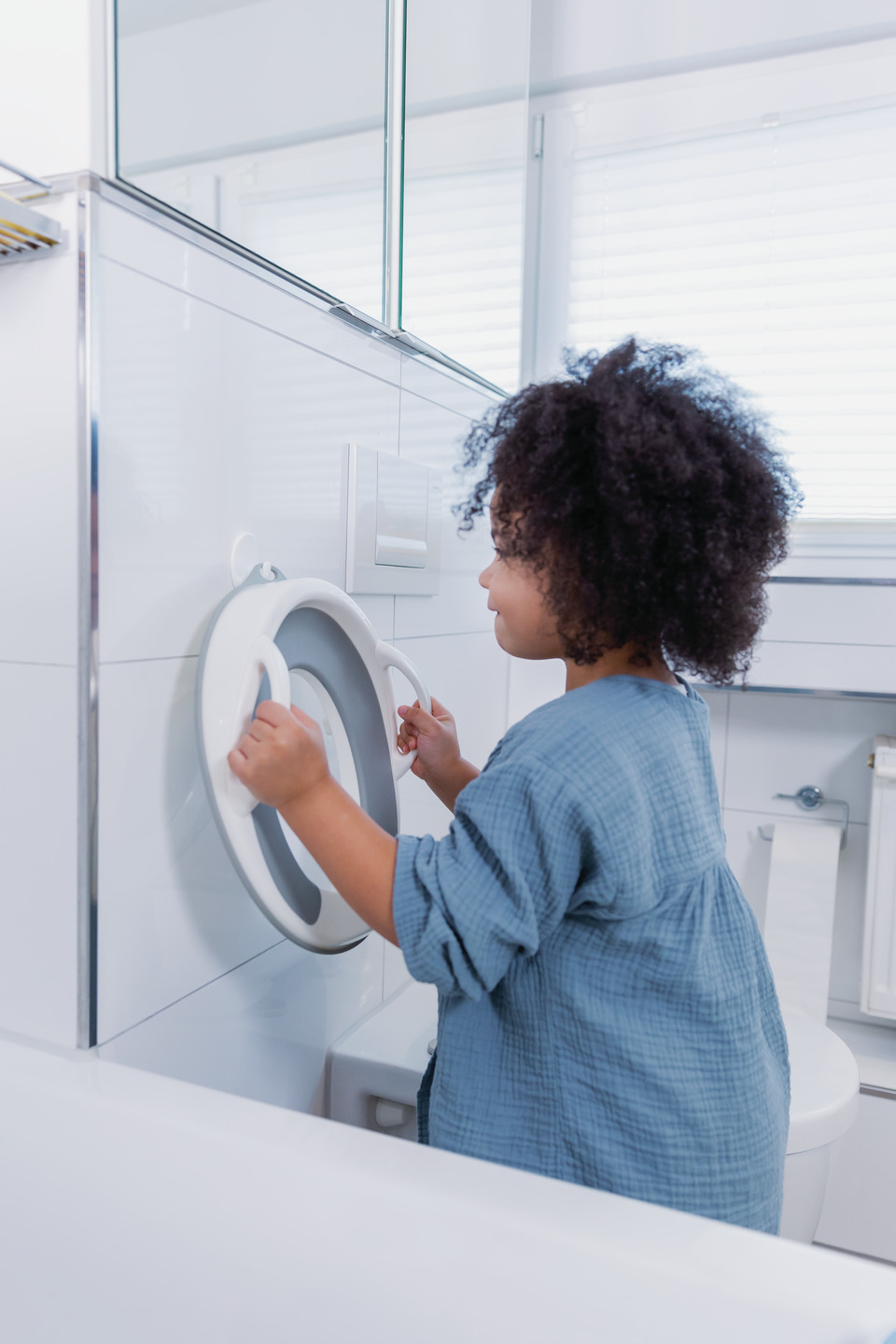 Exemple d'application - Réducteur de toilettes résistant JC8700 MALTE