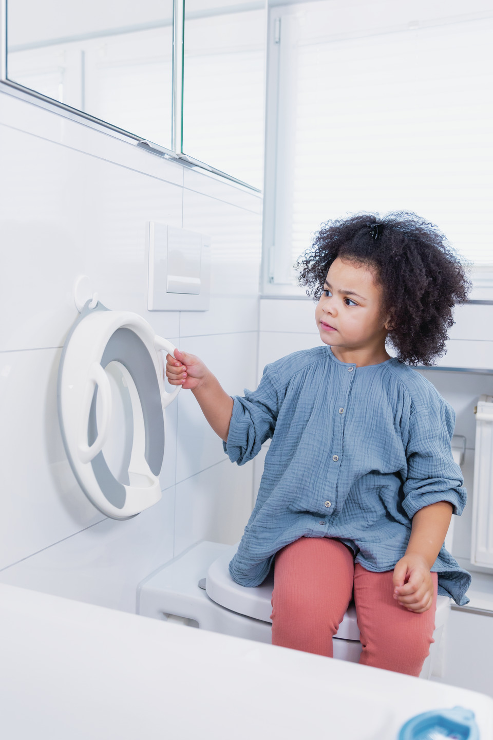 Exemple d'application - Réducteur de toilettes résistant JC8700 MALTE